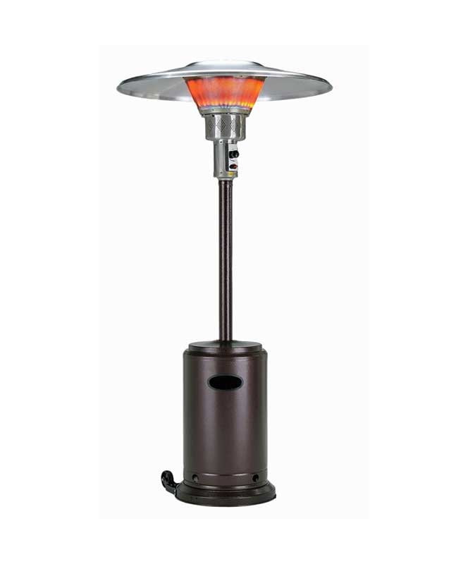 90" Tall Commercial Patio Heater in Bronze - Image 2